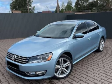 Авто Volkswagen Passat 2012 № 7727574