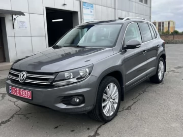 Авто Volkswagen Tiguan 2013 № 7727577