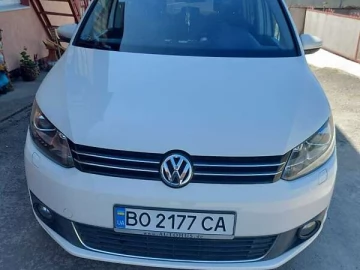 Авто Volkswagen Touran 2013 № 7727579