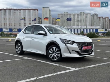 Авто Peugeot E-208 2020 № 7727582