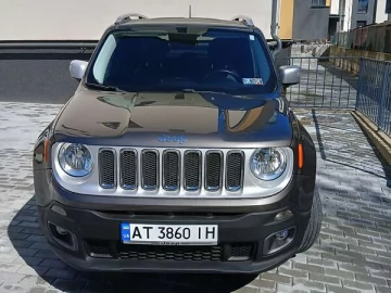Авто Jeep Renegade 2015 № 7727584