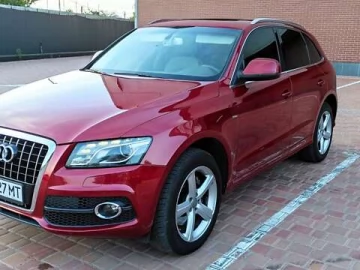 Авто Audi Q5 2009 № 7727586