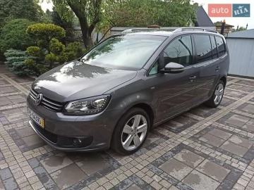 Авто Volkswagen Touran 2013 № 7727596