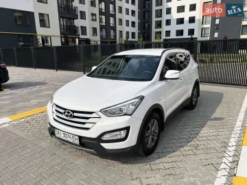 Авто Hyundai Santa Fe 2013 № 7727598