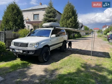 Авто Toyota Land Cruiser 2001 № 7727613