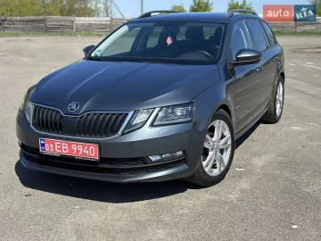 Авто Skoda Octavia 2018 № 7727615
