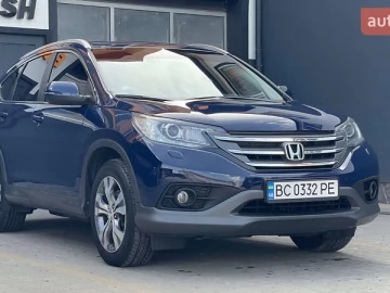Авто Honda Cr-V 2013 № 7727630