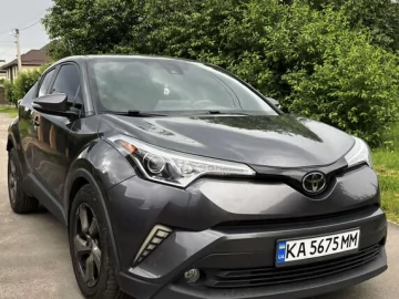 Авто Toyota C-Hr 2018 № 7727643