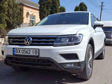 Авто Volkswagen Tiguan 2020 № 7727656