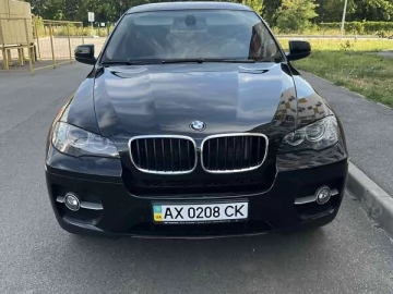 Авто BMW X6 2010 № 7727657