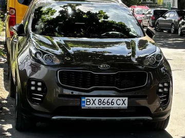 Авто KIA Sportage 2017 № 7727662