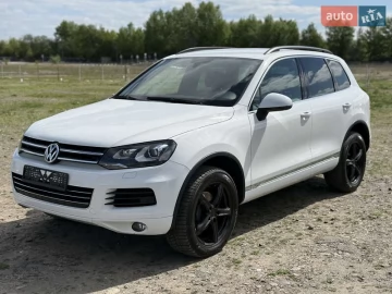 Авто Volkswagen Touareg 2014 № 7727665