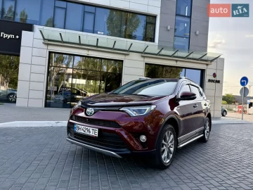 Авто Toyota Rav4 2017 № 7727668