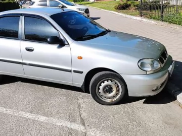 Авто Daewoo Lanos 2003 № 7727692