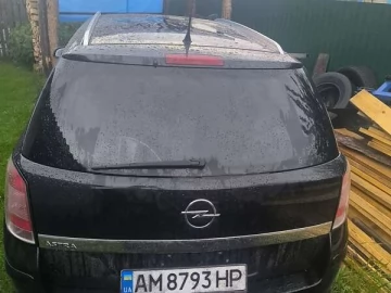Авто Opel Astra 2009 № 7727696
