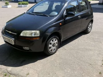 Авто Chevrolet Aveo 2005 № 7727700