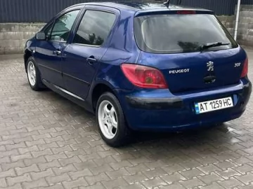 Авто Peugeot 307 2001 № 7727701