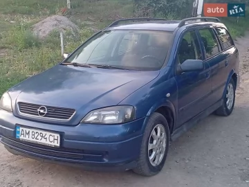 Авто Opel Astra 2002 № 7727705
