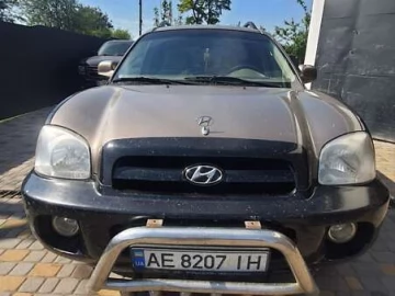 Авто Hyundai Santa Fe 2005 № 7727713