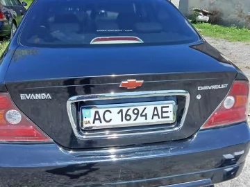 Авто Chevrolet Evanda 2005 № 7727727