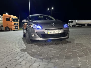 Авто Renault Megane 2009 № 7727741