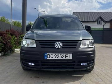 Авто Volkswagen Caddy 2004 № 7727743