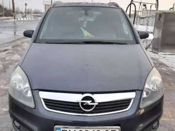 Авто Opel Zafira 2006 № 7727744
