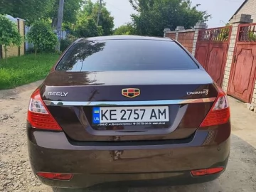 Авто Geely Emgrand 7 Ec7  2013 № 7727745