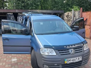 Авто Volkswagen Caddy 2008 № 7727753