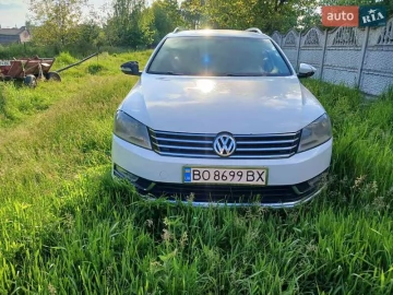 Авто Volkswagen Passat Alltrack 2012 № 7727758