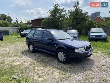Авто Skoda Octavia 2002 № 7727760