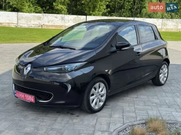 Авто Renault Zoe 2015 № 7727763