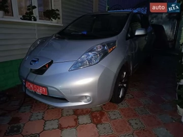 Авто Nissan Leaf 2015 № 7727765
