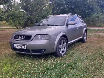Авто Audi A6 Allroad 2005 № 7727779