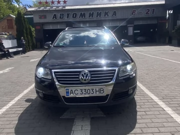 Авто Volkswagen Passat 2008 № 7727785