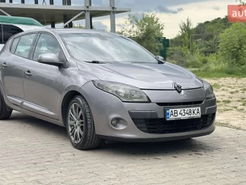 Авто Renault Megane 2009 № 7727787