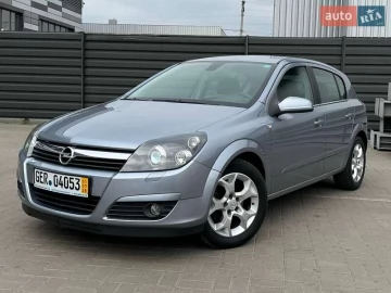 Авто Opel Astra 2007 № 7727790