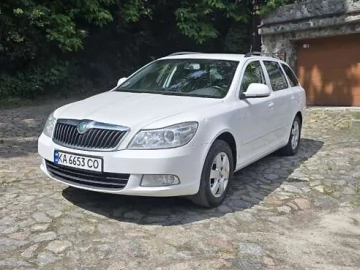 Авто Skoda Octavia 2011 № 7727792