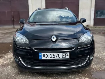 Авто Renault Megane 2012 № 7727793