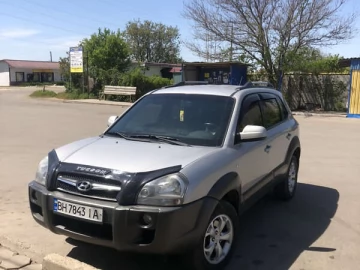 Авто Hyundai Tucson 2008 № 7727796