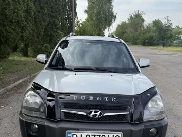 Авто Hyundai Tucson 2008 № 7727799