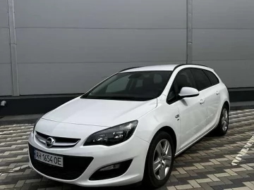 Авто Opel Astra 2014 № 7727806