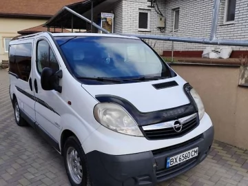 Авто Opel Vivaro 2009 № 7727808