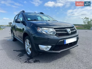 Авто Dacia Sandero Stepway 2016 № 7727809