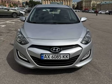 Авто Hyundai I30 2012 № 7727810
