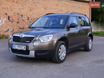 Авто Skoda Yeti 2012 № 7727824