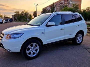 Авто Hyundai Santa Fe 2007 № 7727829