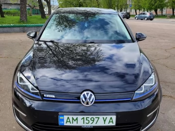 Авто Volkswagen E-Golf 2015 № 7727832