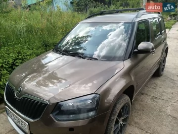 Авто Skoda Yeti 2015 № 7727855