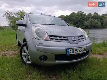 Авто Nissan Note 2008 № 7727859